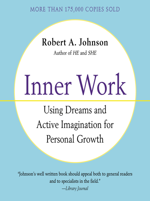 Title details for Inner Work by Robert A. Johnson - Wait list